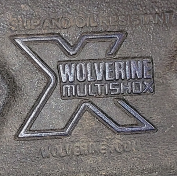 Men Vintage Leather Brown Work Boots By Wolverine Size 10.5M/Men Utility Boots - Picture 11 of 11